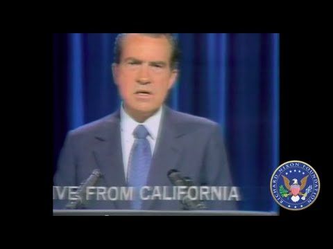 President Nixon Announces Trip to China