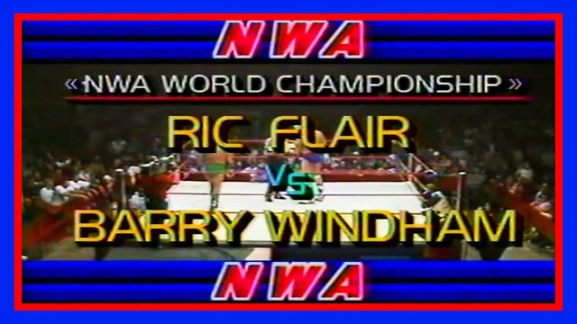 NWA World Title Match_ Ric Flair (c) vs Barry Windham (Battle Of The Belts #2) (February 14th, 1986)