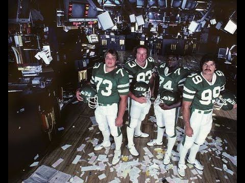 Sports Odyssey: 1981 New York Jets Team Season Highlights _Talk Of The Town_