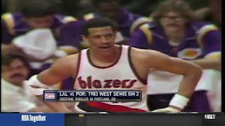 CBS Sports_ NBA 1983- Western Conference Semifinals Game 3- Los Angeles Lakers @ Portland Blazers_ Full Game _ The New Democrat